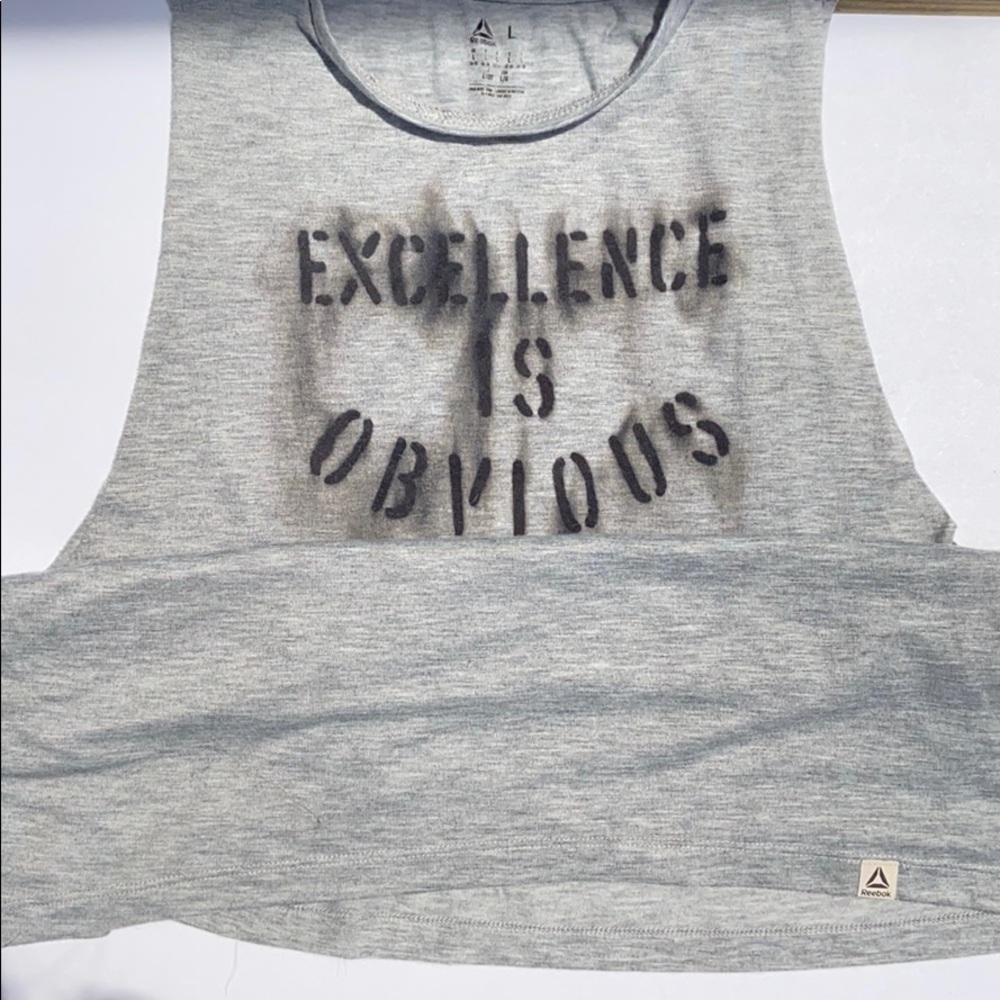 SOLD Reebok CrossFit Muscle T - Picture 2 of 3